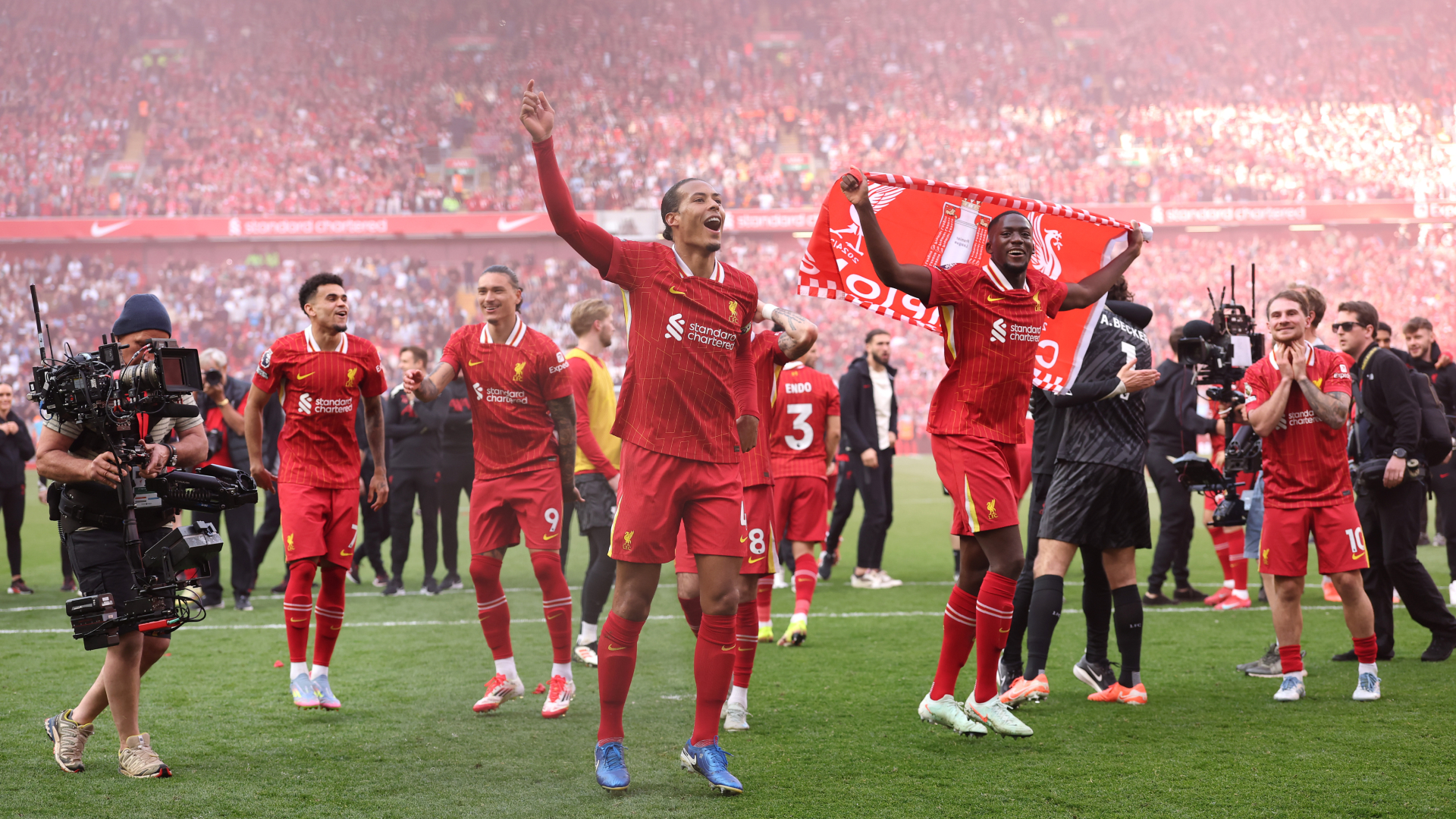 '35 years' - Slot on Liverpool potentially winning EPL at Anfield