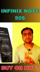 INFINIX NOTE 50S 5g buy or not? #short