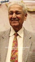 Dr. Abdul Qadeer Khan I Father of Pakistan Nuclear Bomb
