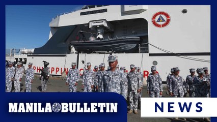 PCG welcomes BRP Gabriela Silang after port visit missions in Thailand, Vietnam