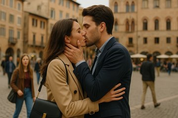 Playing It Real To Ditch My Cheating Ex I Kissed A Handsome Stranger