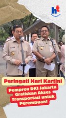 Peringati Hari Kartini, Pemprov DKI Jakarta Gratiskan Akses Transportasi untuk Perempuan!