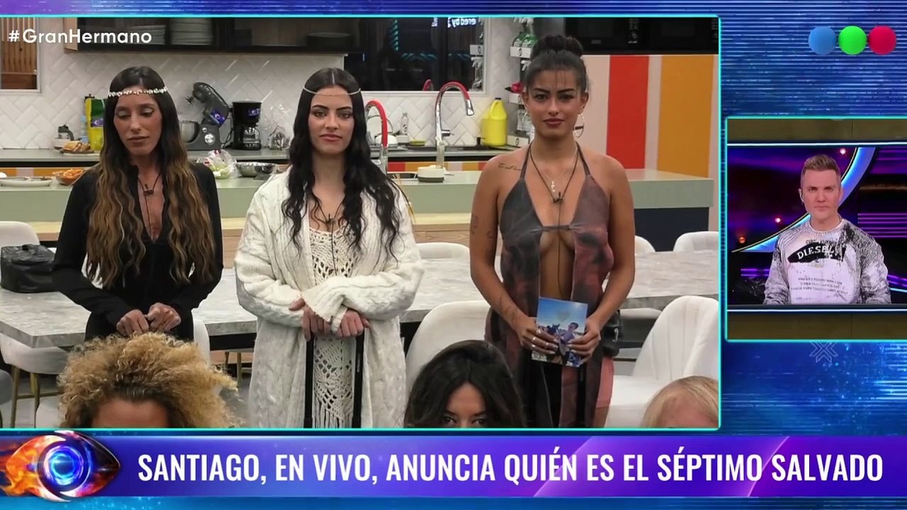 "¿Quién es él?": el picante cruce entre Luz y Ulises que encendió la gala de eliminación en Gran Hermano 2024