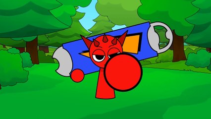 SPRUNK! The Epic Battle of the Soda Heads 🥤 | Incredibox & FNF Animation