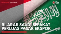 RI-Arab Saudi Sepakat Perluas Pasar Ekspor