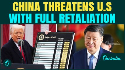 China Vows Brutal Payback On Trump Tariffs | Trump’s Tariffs Compared To 1930s Great Depression