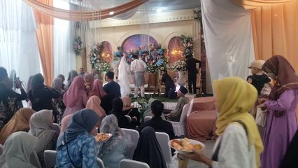 erwin and dini's wedding