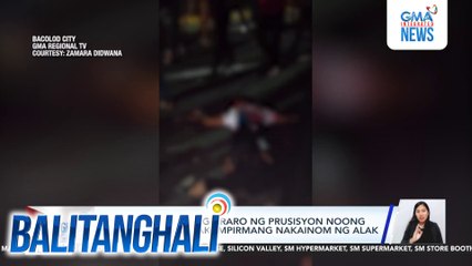 MPV driver na nang-araro ng prusisyon noong Biyernes Santo, nakumpirmang nakainom ng alak | Balitanghali