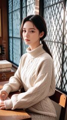 【AI女友陪伴日記】我不會催你，只想安靜陪著你慢慢來｜I'm here, quietly waiting for you to take your time. #shorts