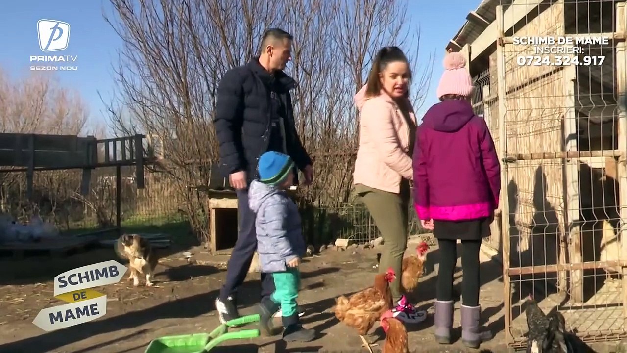 Schimb de mame Sezon 37 Episodul 4 din 20 April...