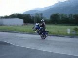 reno en mode stunt
