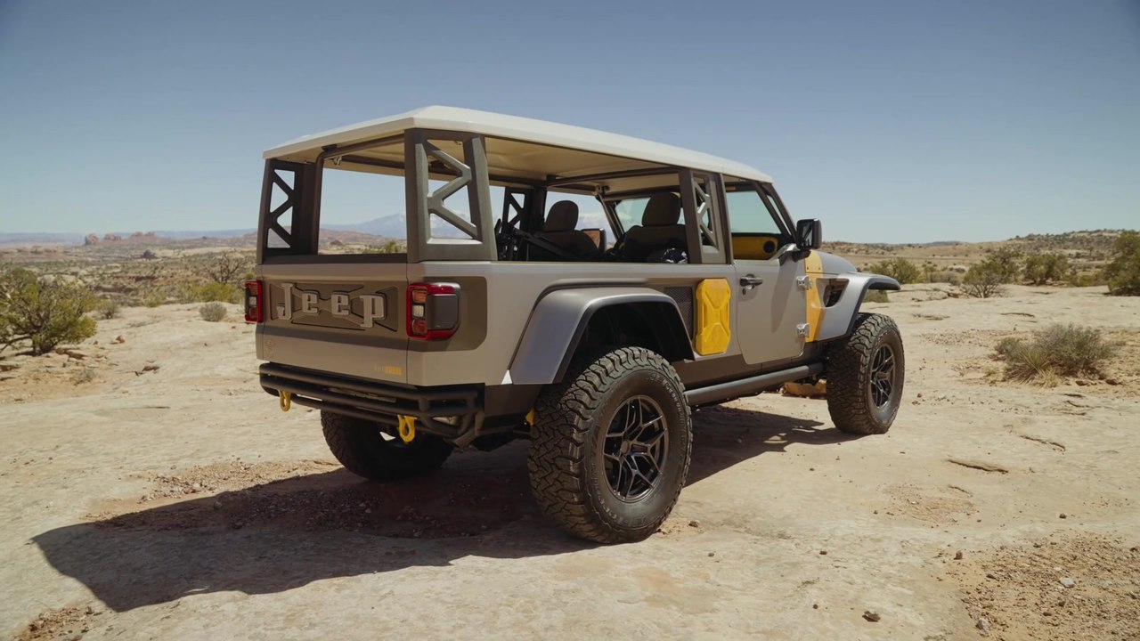 Der Jeep Bug Out 4xe Concept - 2025 Easter Jeep Safari