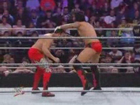 Kane-Punk vs Chavo-Neely