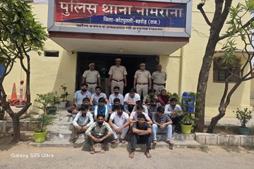 Police Action :   18 संदिग्ध गिरफ्तार, 3 बाइक व स्कॉर्पियो जब्त कर अवैध मादक पदार्थ भी किया बरामद