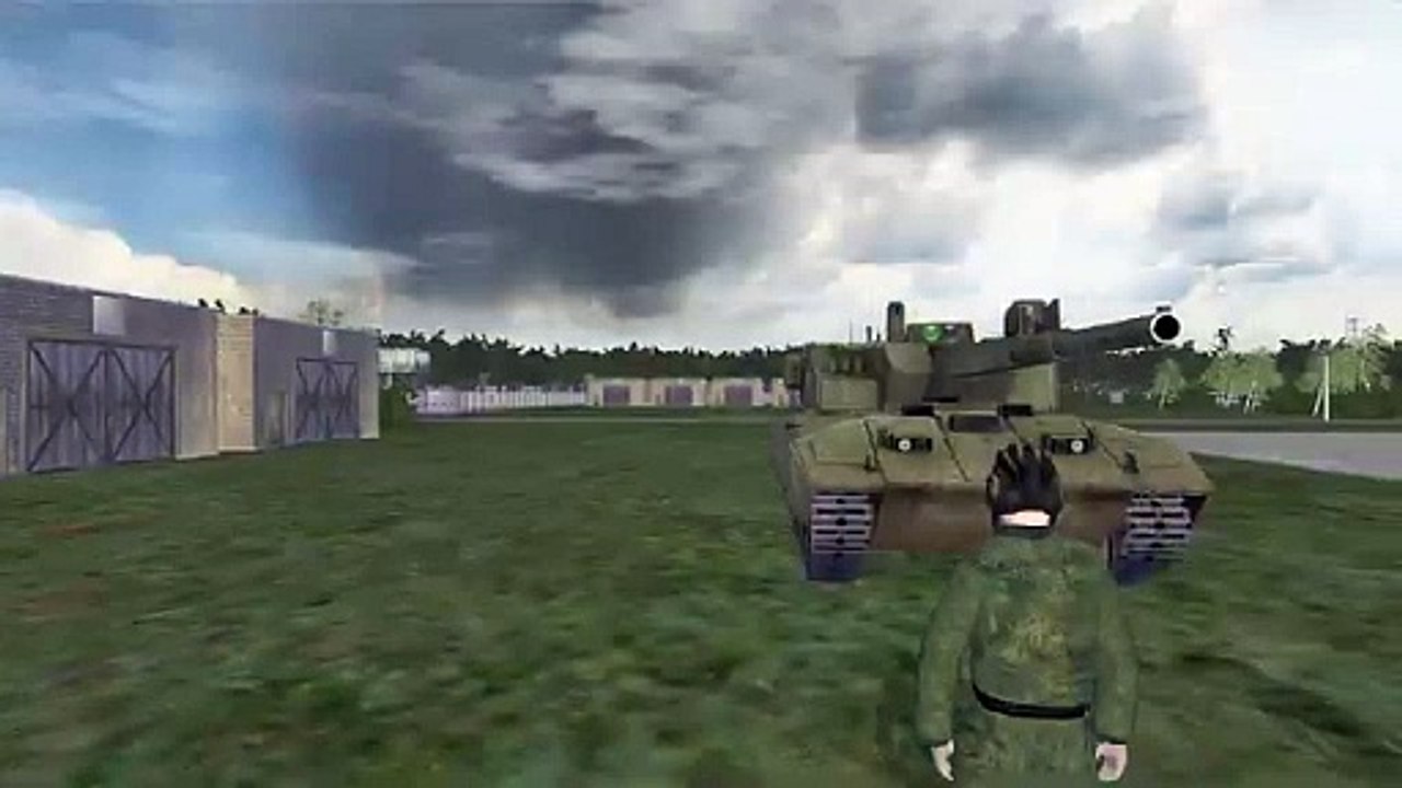 Tank _Yagmort_ addon for OFP (ARMA_ Cold War Assault)