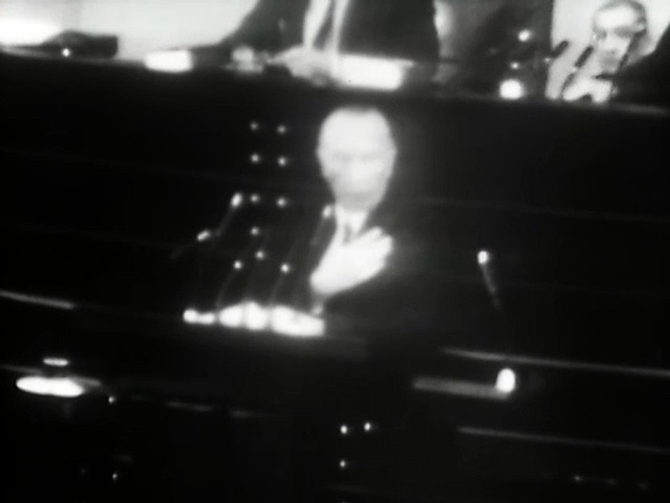 Der schwarze Kanal - 12. November 1962 -  Zur SPIEGEL-Affäre