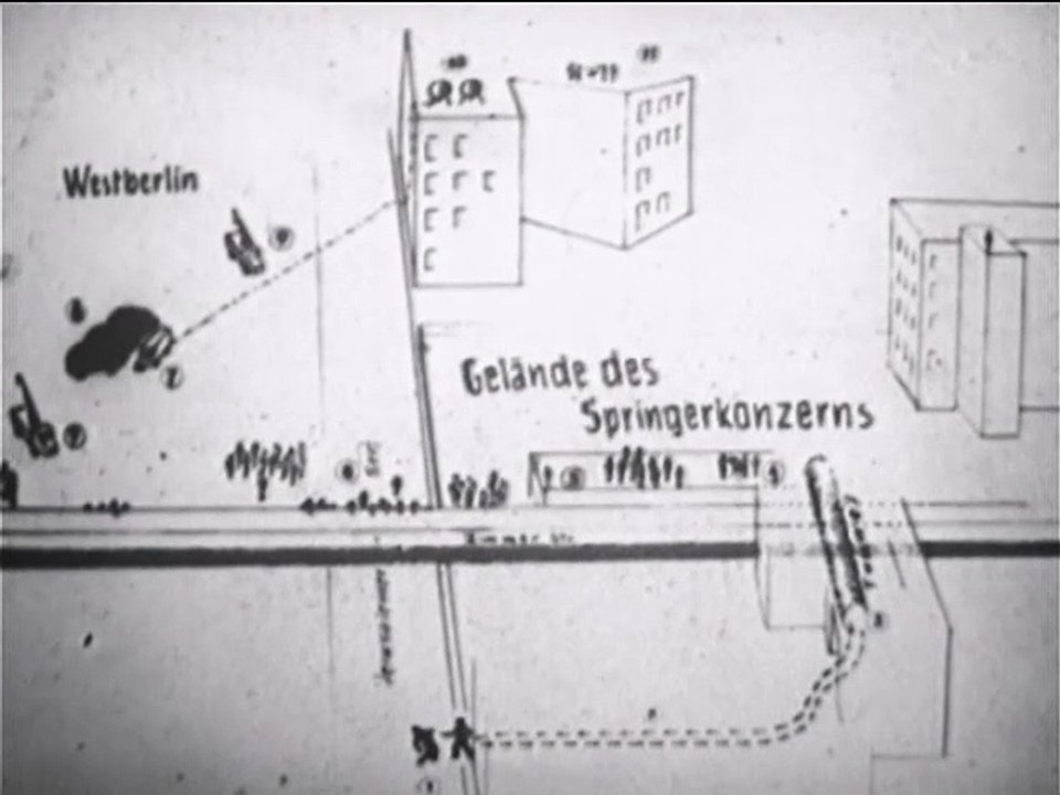 Der schwarze Kanal - 26. Juni 1962 - Der Tod eines DDR-Grenzpolizisten