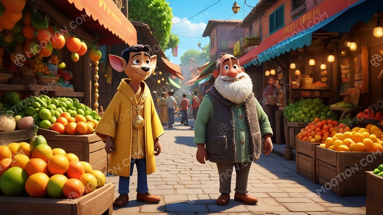 The Donkey King's Disguise