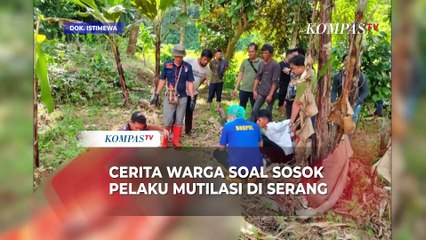Warga Cerita Sosok Pelaku Kasus Mutilasi di Serang: Enggak Nyangka, Orangnya Baik