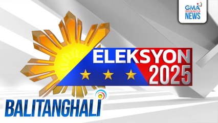 SWS senatorial preference survey results (as of April 21, 2025) | Balitanghali
