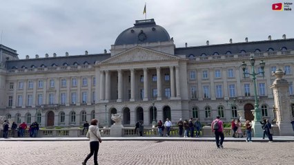Brussels  | Koninklijk Paleis / Palais Royal | Belgique Bretagne Télé