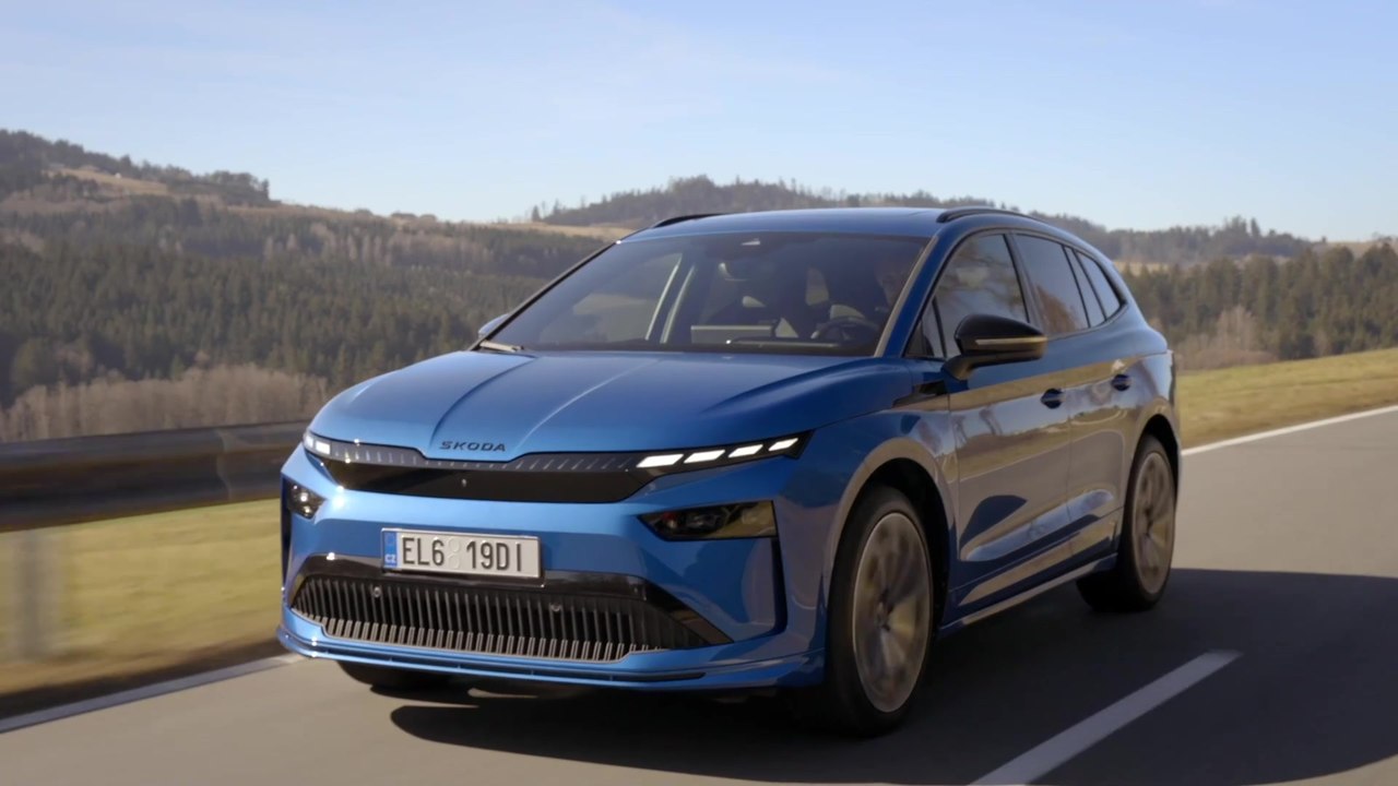 Der neue Škoda Enyaq - Zwei Batteriegrößen und drei Antriebsvarianten