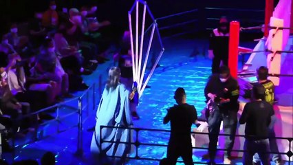 Risa Sera vs. Rina Yamashita [FantastICE Title Fluorescent Light Tube Death] (Ice Ribbon - After The Rain, Ribbon 2021.06.27)