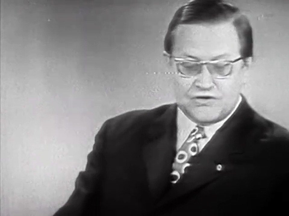 Der schwarze Kanal - 26. April 1971 - Bonn und Olympia im Widerstreit