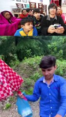 Soravjoshi reaction vlogs Piyush_With_His_Mom_