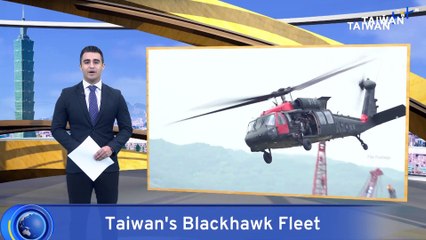 Taiwan's Military Eyes Blackhawk Helicopter Purchase, Upgrades