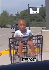 Rescued abandoned kid