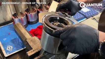 Man Fully Restores 1.2 MILLION Miles Truck Engine _ Start to Finish by @trucks_channel_razborgruz