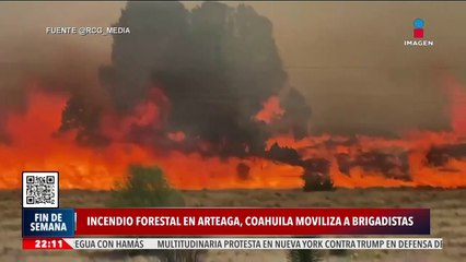 Incendios forestales en México