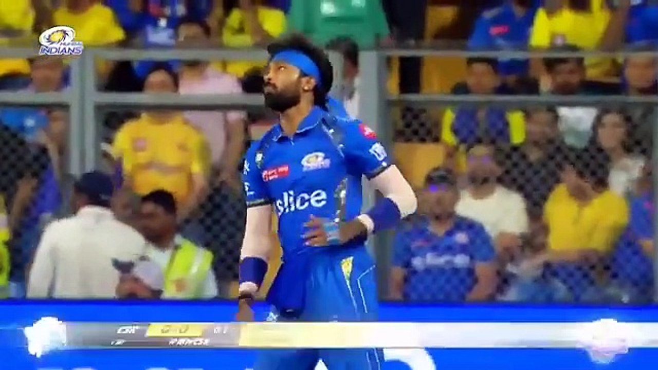 MI VS CSK 2025 IPL Highlights Cricket