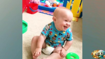 Funny Baby Laughing Hysterically Compilation || 5-Minute Fails