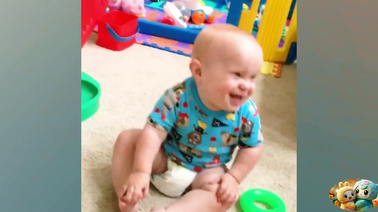 Funny Baby Laughing Hysterically Compilation || 5-Minute Fails