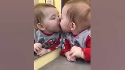 Try Not To Laugh With Funny Baby Moments Caught on Camera