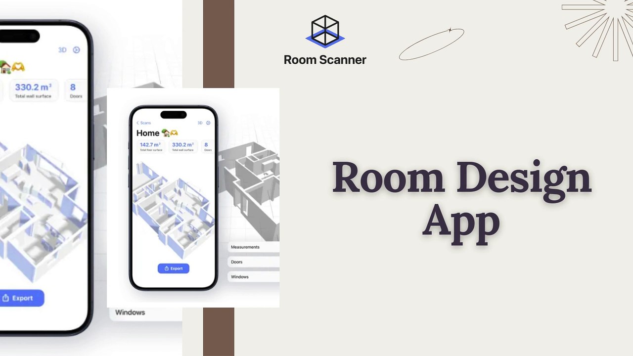 Room design app  | Room Scanner