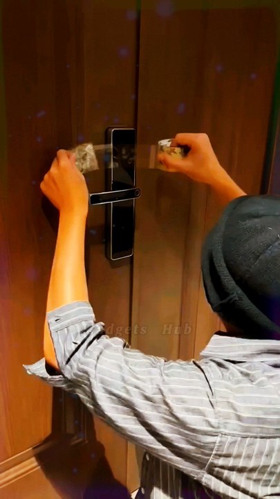 Gadget to protect against thieves 😱