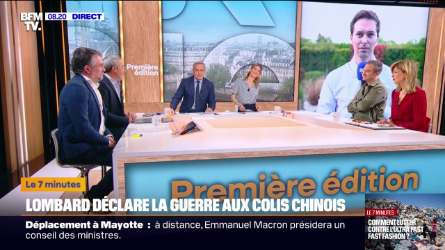 7 MINUTES POUR COMPRENDRE - Temu, Shein... Comment lutter contre les flux de colis issus de la fast fashion?