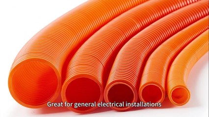 Corrugated Conduit 101: Purposes, Materials and Applications