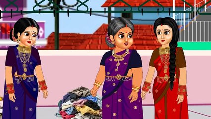 एक बहू काम करने वाली एक बिगाड़ना वाली