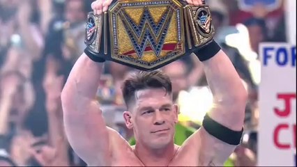 John Cena vs Cody Rhodes (Full Match) WM 2025 || W.ŕ.é.ś.ť.ľé.m.á.ń.í.á 41 (Night-2) | John Cena vs Cody Rhodes