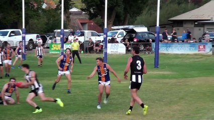 Siren sounds for Castlemaine v Square