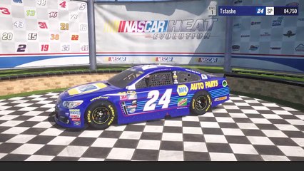 Some Cool Statistics (NASCAR Heat Evolution)