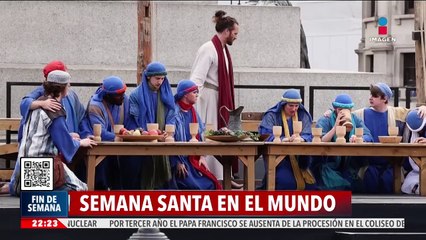 Así se vivió la Semana Santa en el mundo