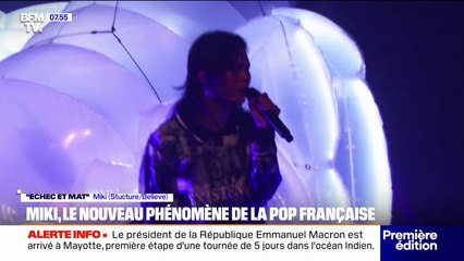 La chanteuse franco-coréenne Miki est le nouveau phénomène de la pop française