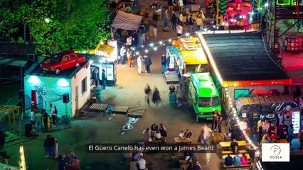 “Sonoran Hot Dogs in Tucson! Arizona’s Spicy Street Food Secret 🌭🔥”