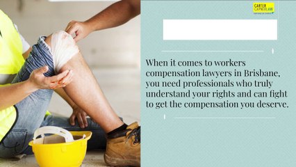 Workers Compensation Lawyers Brisbane