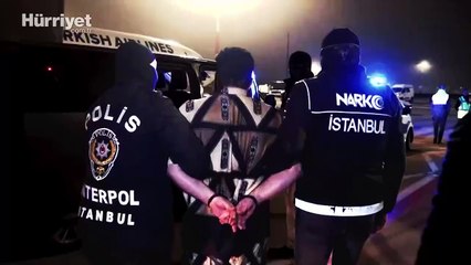 Kırmızı bültenle aranan 3 kişi yakalandı